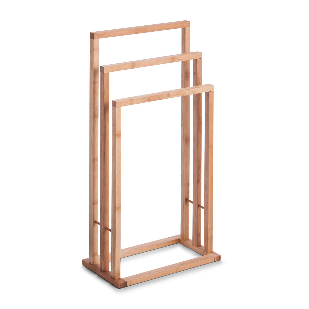 Zeller - Handtuchständer Aus Bambus, 42 X 24 X 81,5 Cm