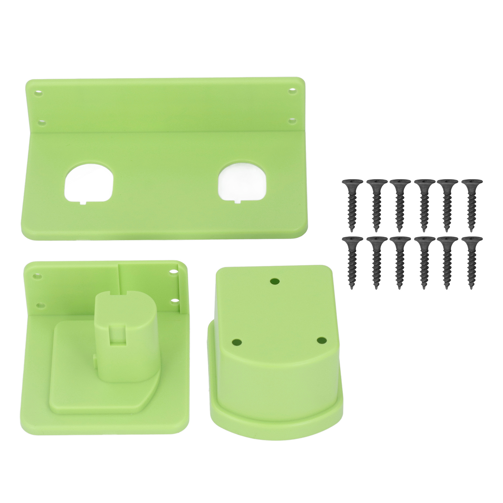 Support mural pour outils Ryobi 18V, crochet perceuse et batterie, plastique ABS, lot de 2