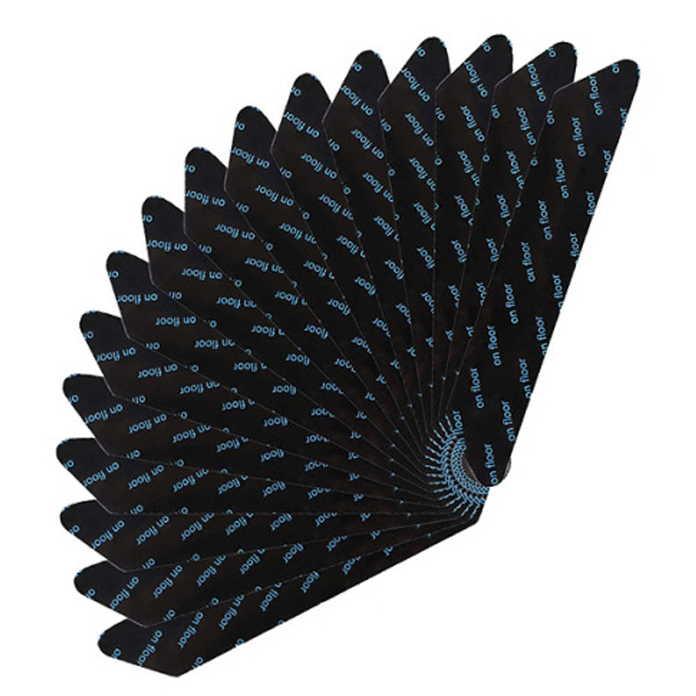 Tapis antidérapant pour moquette, sous-couche lavable et réutilisable, adhésif puissant, lot de 16