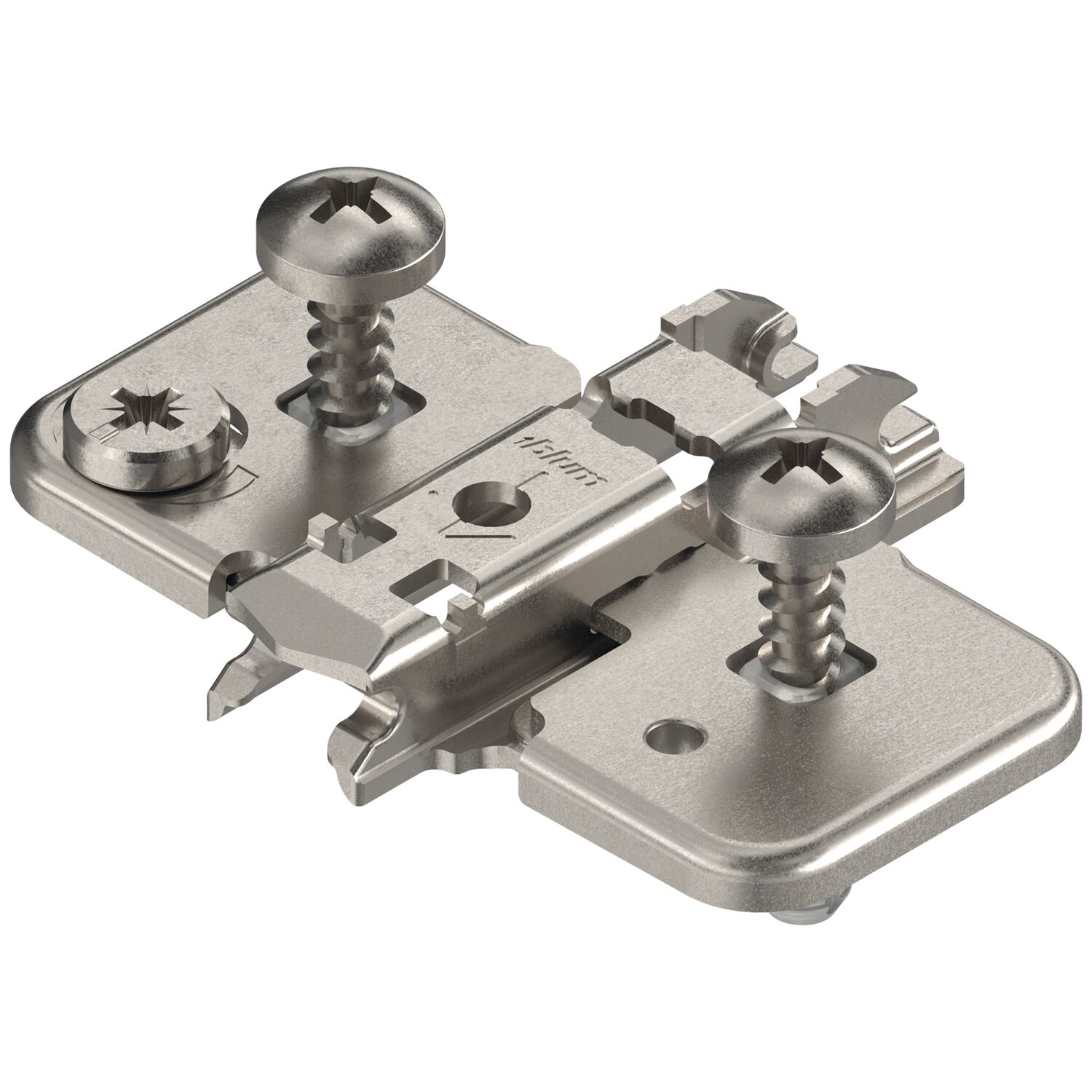 Blum Clip Top Kreuzmontageplatte Mit Schrauben Und Spreizdübeln, 0 Mm - Image 3