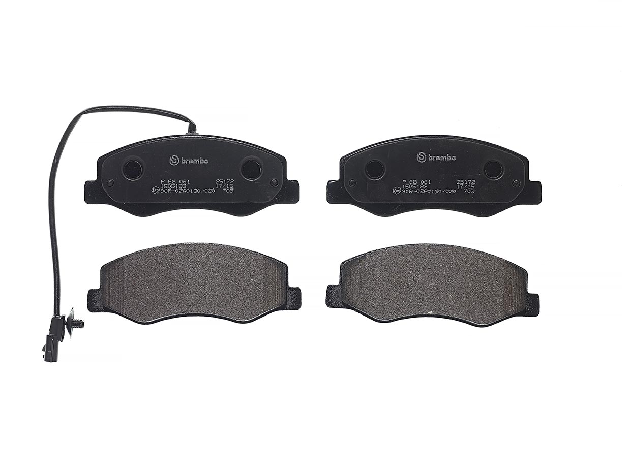 BREMBO Bremsbelagsatz Scheibenbremse hinten für Renault Master III Kasten 2.3 - Bild 9
