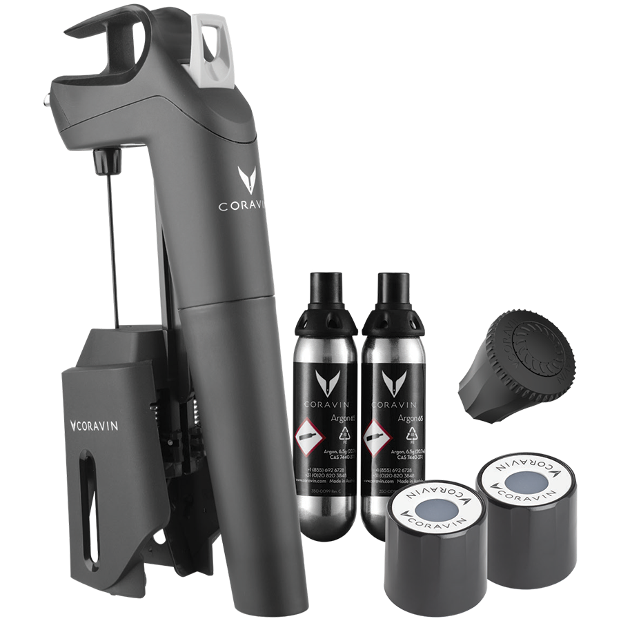 Joom Ikable Schwarz Coravin Timeless Three + System Zur Weinaufbewahrung - Image 4