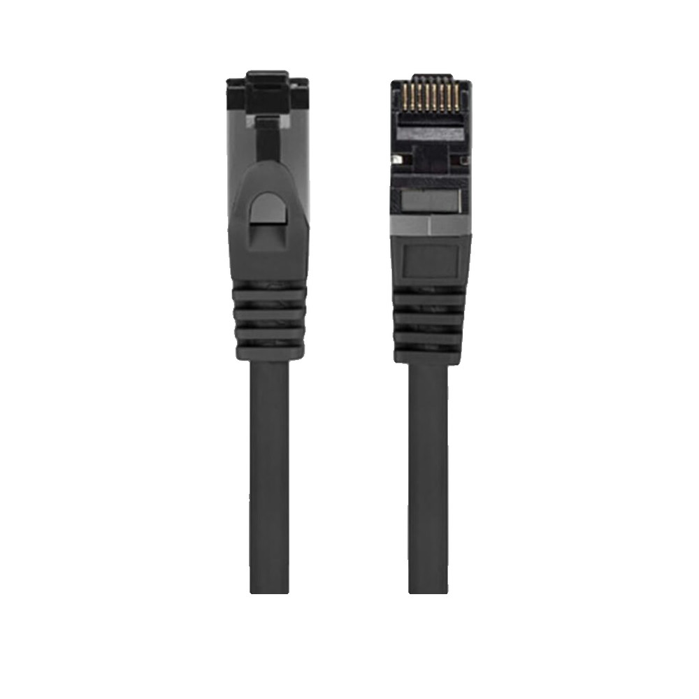 Lanberg Lan-Internetkabel Rj45 Patchkabel Cat.8.1 Sftp Schwarz 1 M