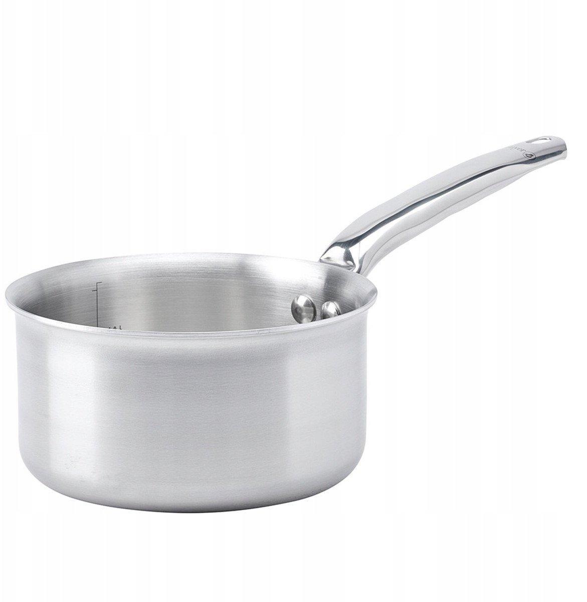 De Buyer De-buyer Alchimy Edelstahl-bratentopf 16 Cm 1, 5 Liter