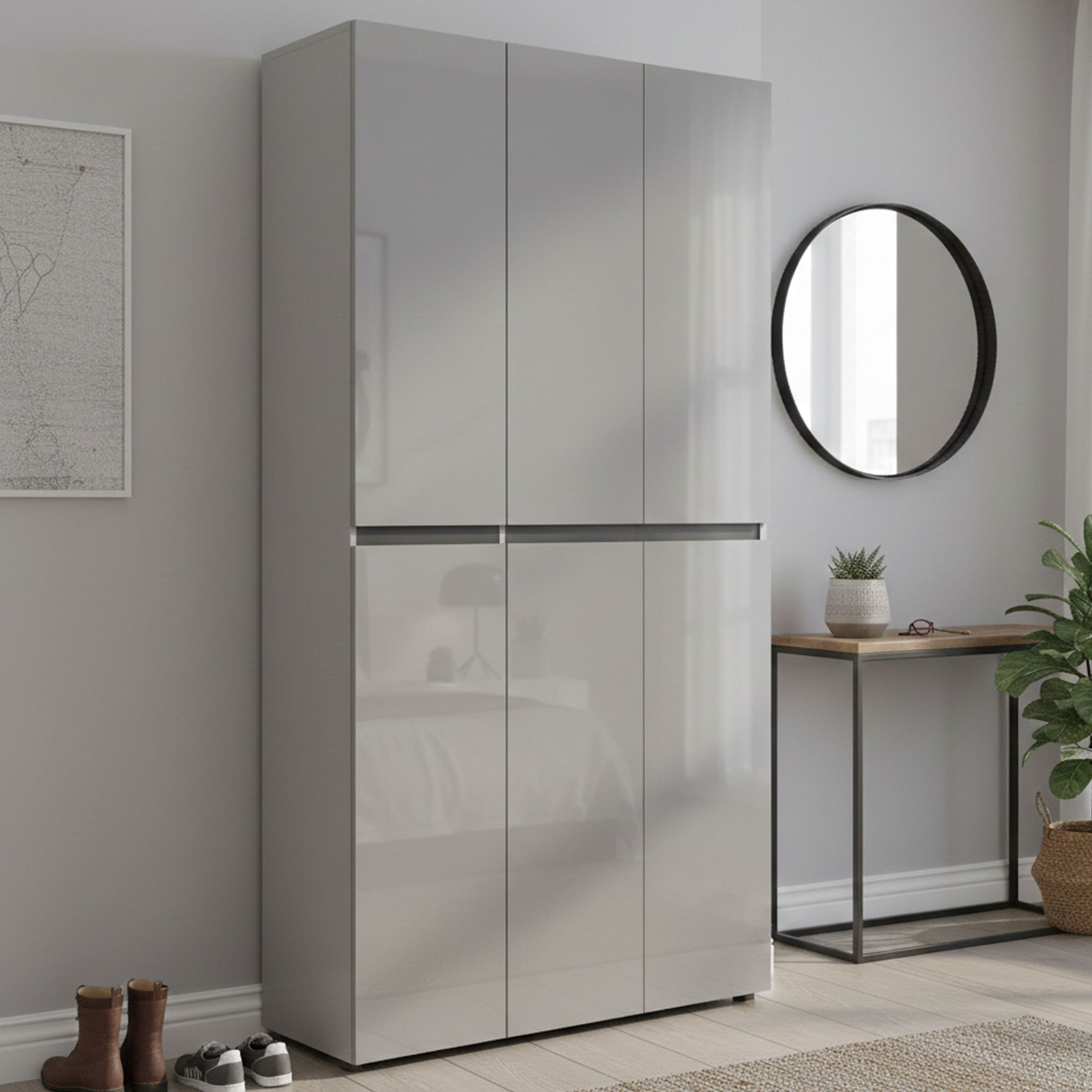 Étagère Diva, Meuble À Chaussures 20 Étagères