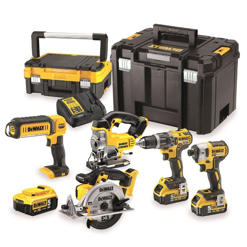 Dewalt Dck551p3t Werkzeugset 18V