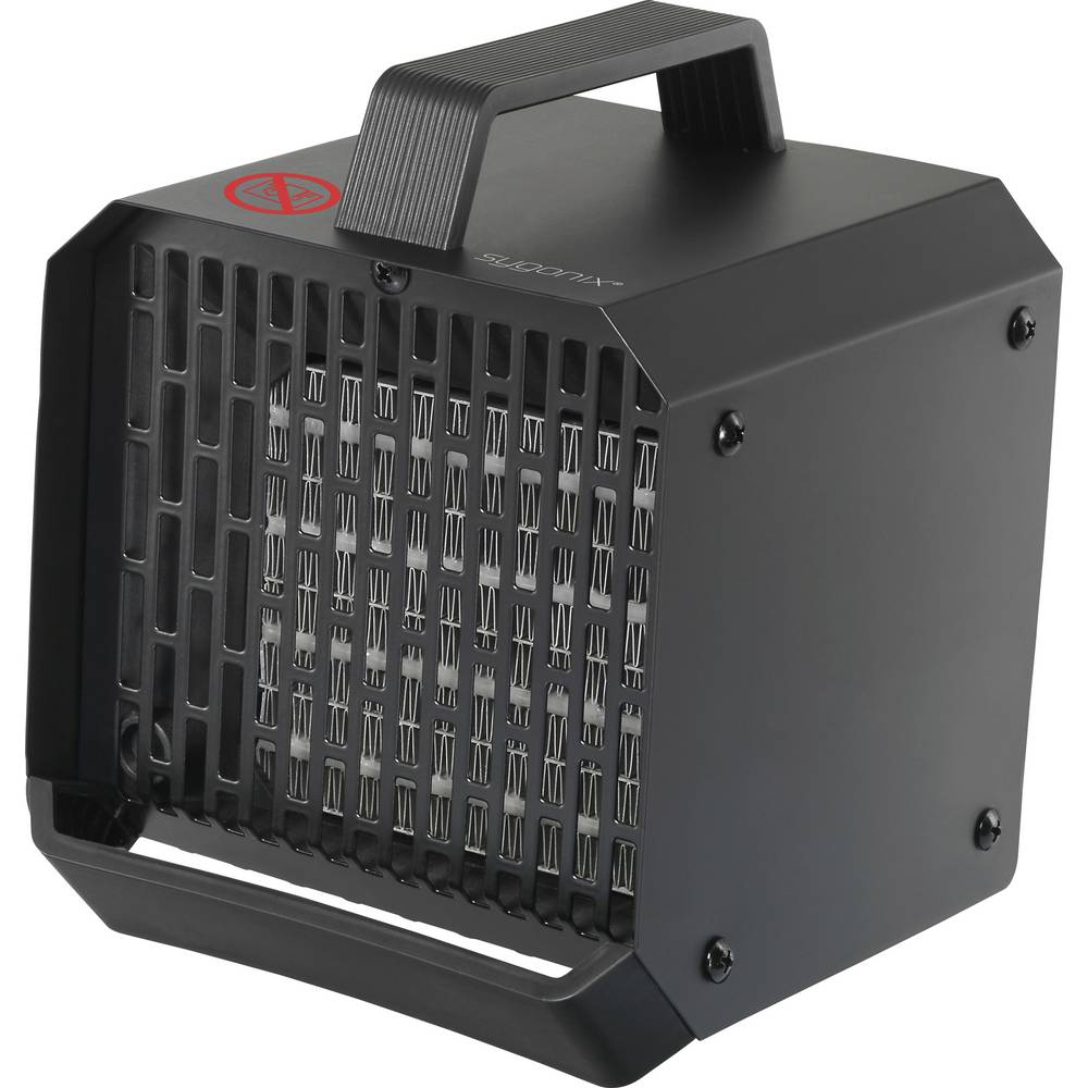 Sygonix SY-6735636 PTC-Heizgerät 10 m² Schwarz