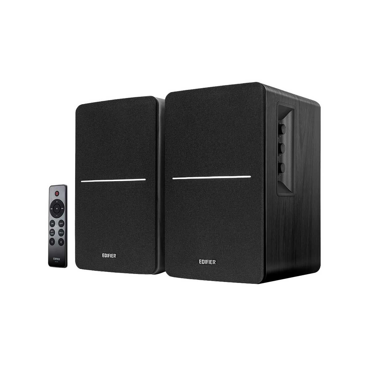 Edifier R1280DBs - Bluetooth Bookshelf Speakers - 42 W - Black - Bild 5