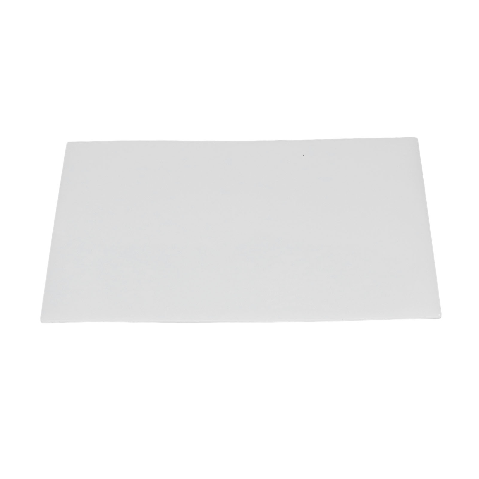 Tapis de protection thermique en silicone antidérapant, résistant à 500 °C, blanc, modèle KGX 101