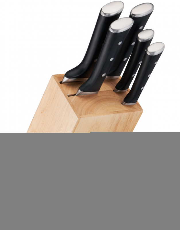 Tefal ICE FORCE Set Wooden block + 5 knives - Image 9