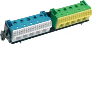 FZ383  - PE/N-Klemme m.Träger 2x22 Quick-Connect FZ383 - Image 6