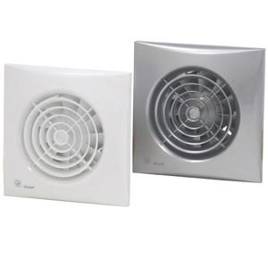 Soler Et Palau Weiß - S&P Silent-100 Criz - Kleinraum-Ventilator, Einschaltverzög. - 5210405600
