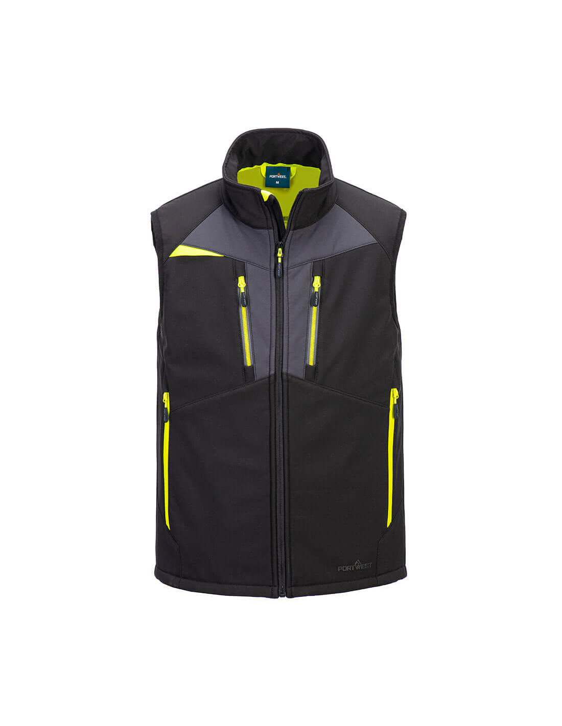 Schwarz Softshell-Jacke Dx4 (3 Schichten) S - Bild 3