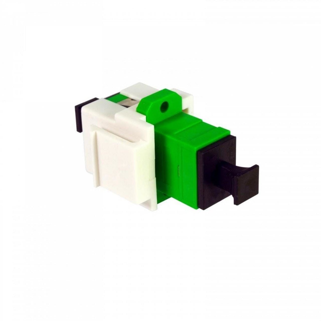OKM (25 Stück) - SC/APC Buchse Adapter Keystone OKM - Bild 4