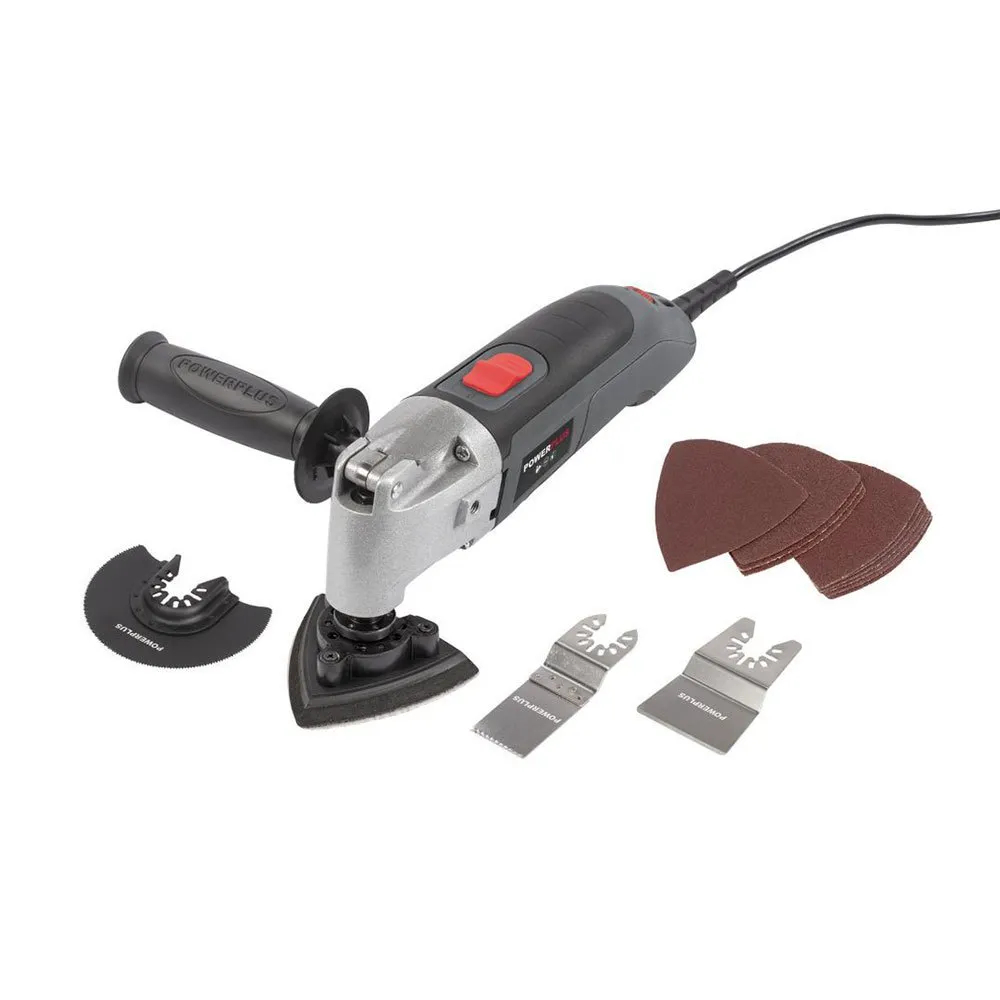 Multifunktionswerkzeug Powerplus Powe80015 300w 14 Zubehör