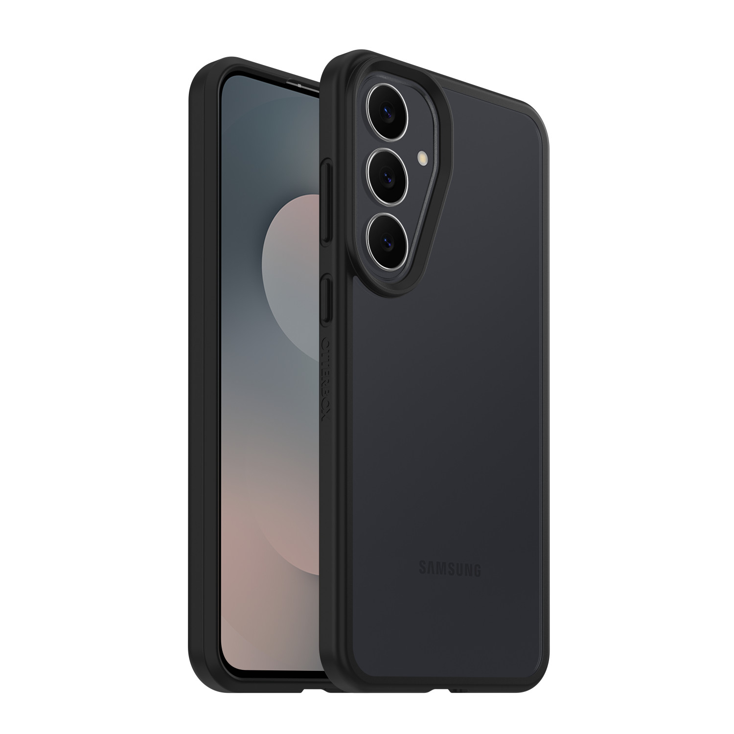Otterbox React Series Galaxy Für Samsung S25 Fe - Transparent/schwarz