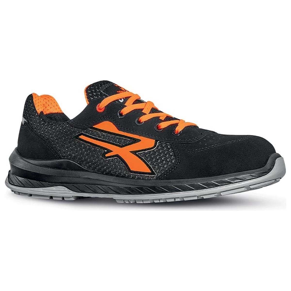 U-Power Herren Schwarz Sicherheitsschuhe, Sicherheitshalbschuh Nairobi Esd S1p Src Grösse 41 (S1p, 41) - Bild 2