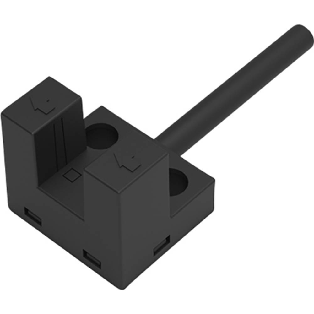 TRU COMPONENTS Barrière lumineuse à fourche SK-205NA-W TC-10329316 type L commutation en réception, commutation sans