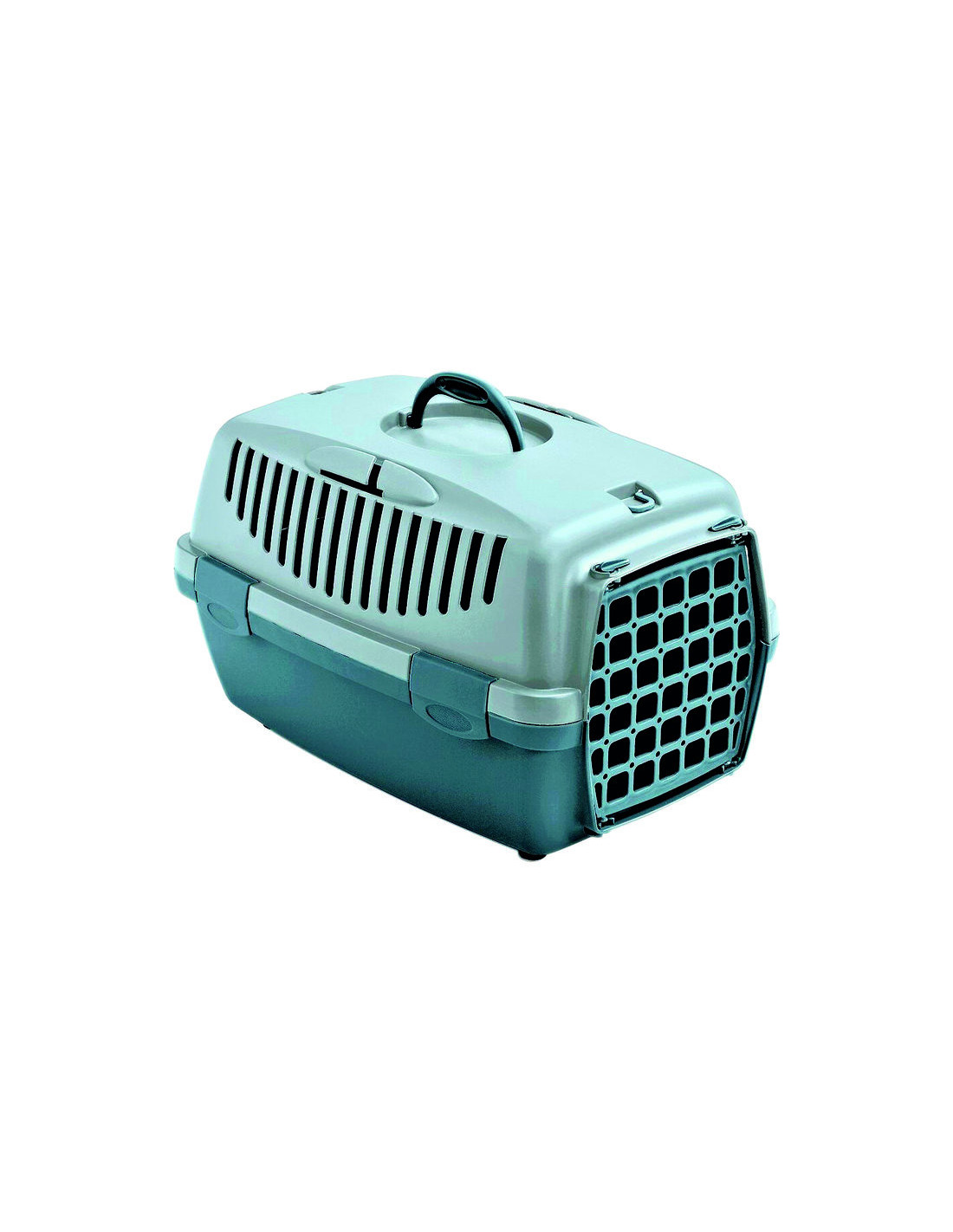 Zolux Blau Transportkorb Für Hunde - Bild 2
