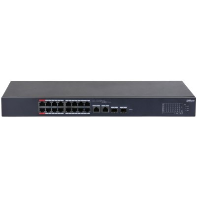 Dahua-Technology Schwarz Dahua Technology Dh-Cs4226-24Et-375 Managed L2 Gigabit Ethernet (10/100/1000) Power Over Ethernet (Poe) - Bild 6