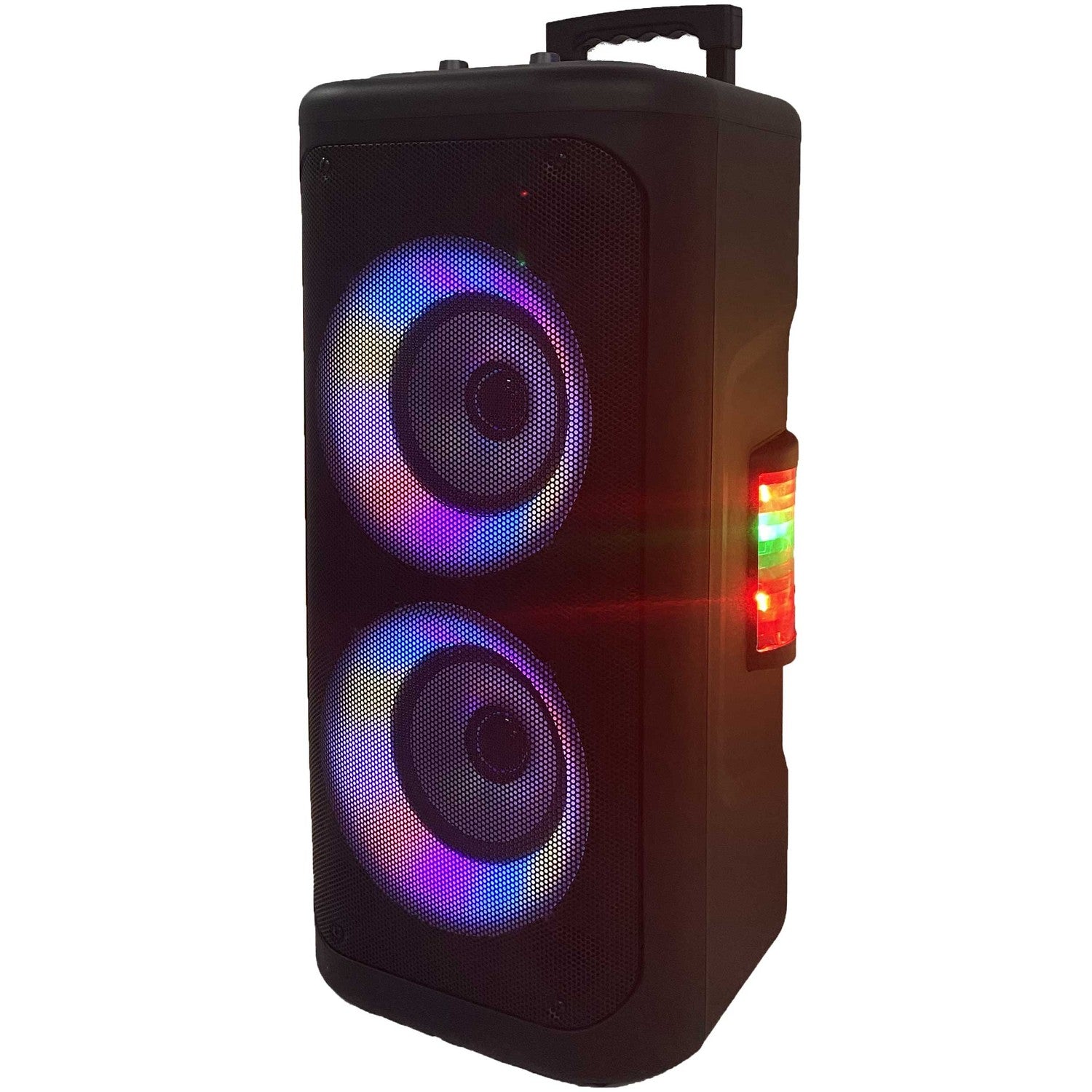 DENVER TSP-353 - Trolley Karaoke Speaker - 400W - Bluetooth - Bild 4