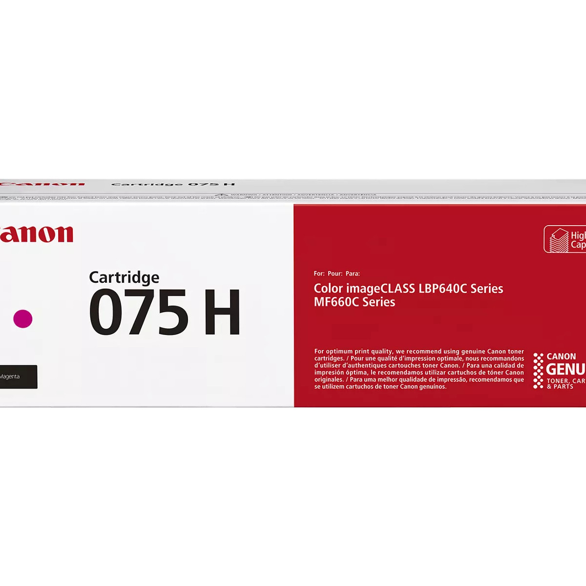 Oem Canon Crg 075H M (6367C002) Tonerkartusche, Magenta - Bild 5