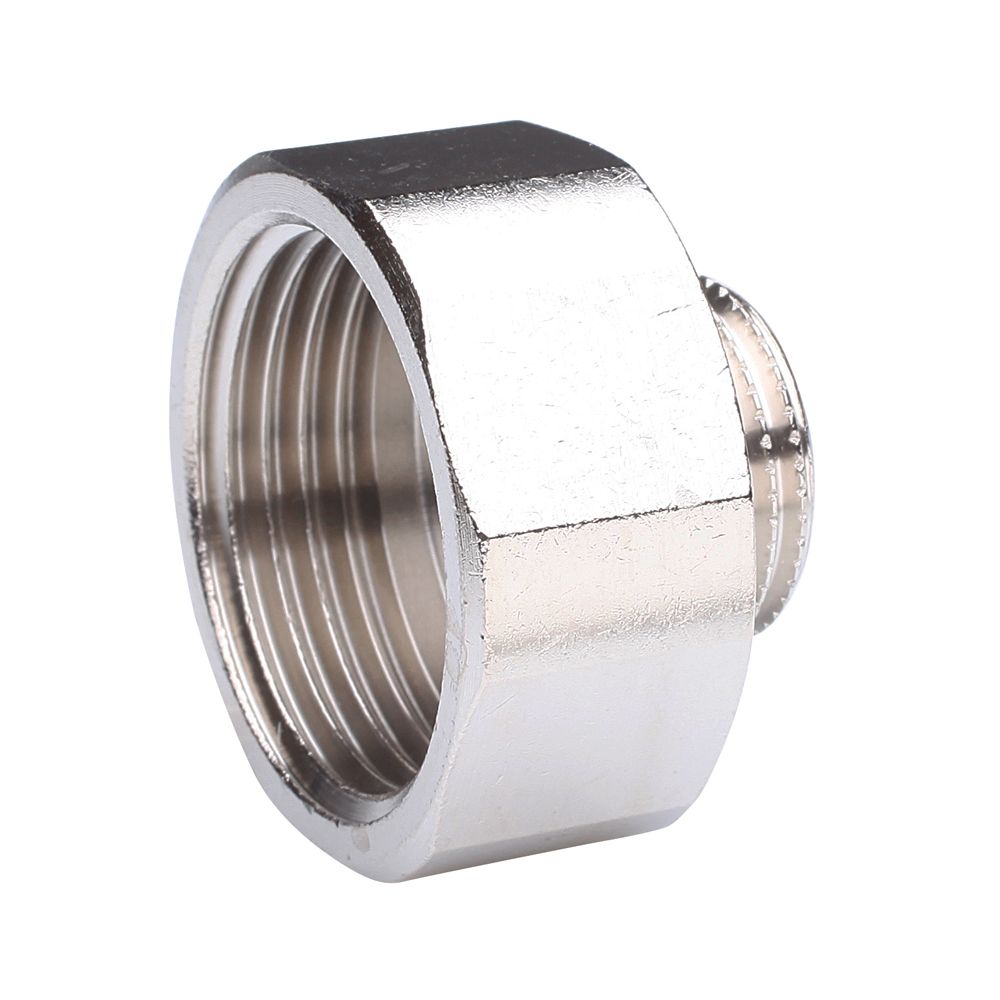 Danfoss Versilbert Reduziernippel Für Ra/Rav/Ravl R1 Auf 1/2