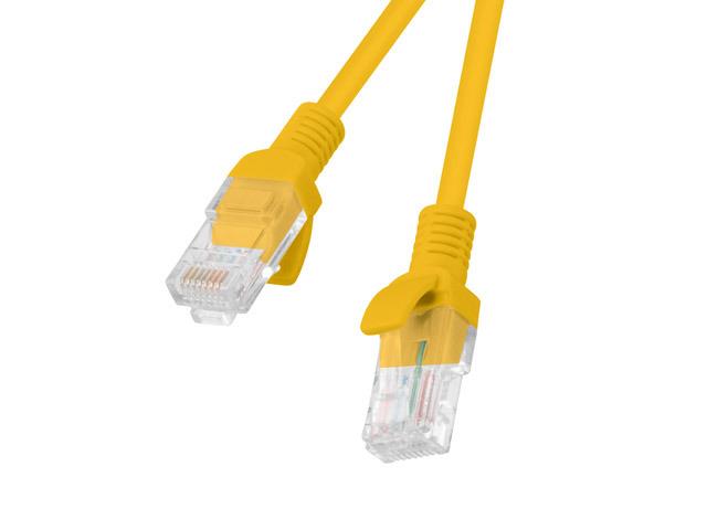 Lanberg Orange Utp Cat.5e Patchkabel 0,5 M