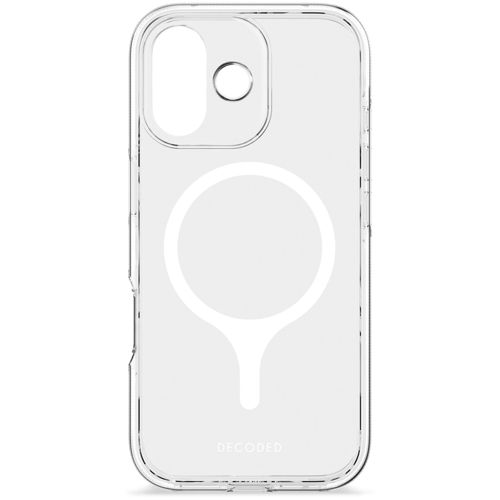 Decoded MagSafe DropTec Hülle iPhone 17 (Apple iPhone 17), Smartphone Hülle, Weiss - Bild 2