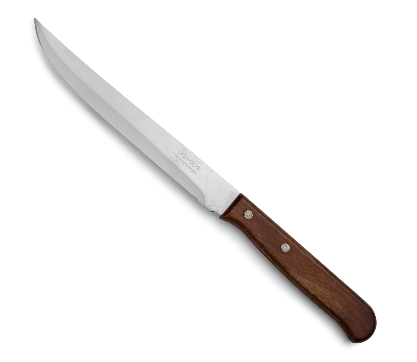 Arcos Mehrfarbig Küchenmesser Latina 100701 In Nitrum Edelstahl Und Mango In Pressholz Mit 15,5 Cm Klinge In Blisterverpackung.