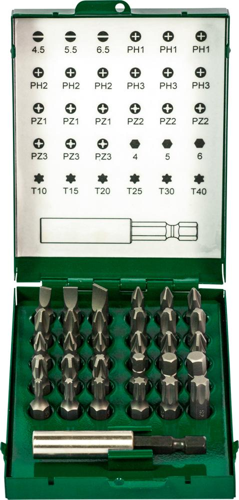 Fp Fortis Bit-Sortiment 31-Tlg., Incl. Bithalter