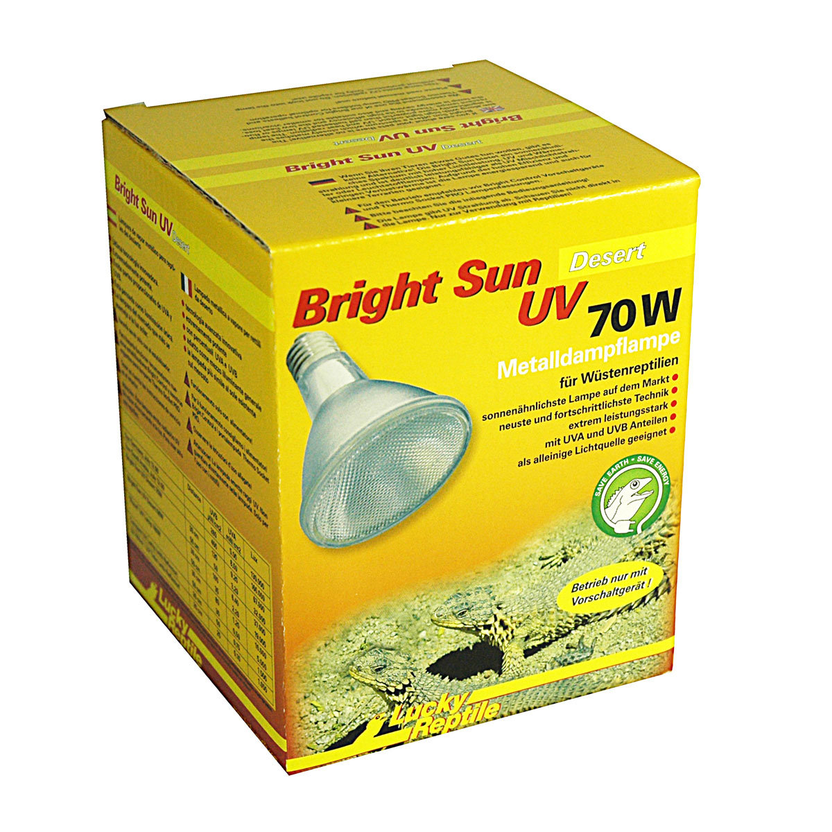 Lucky Reptile Licht Bright Sun Uv Desert - 70W