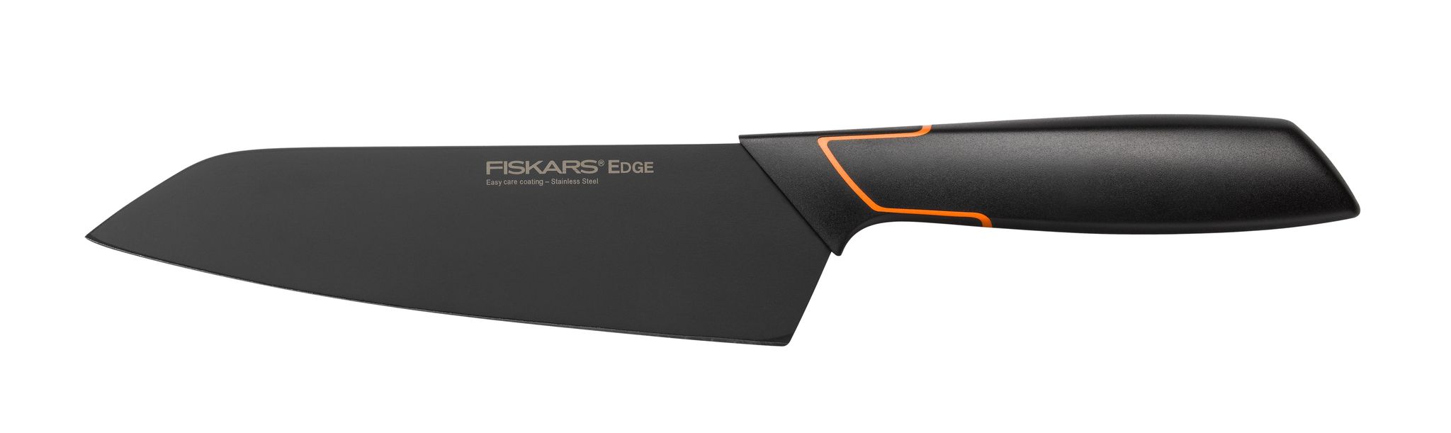 Fiskars Edge Santoku Messer 17 Cm