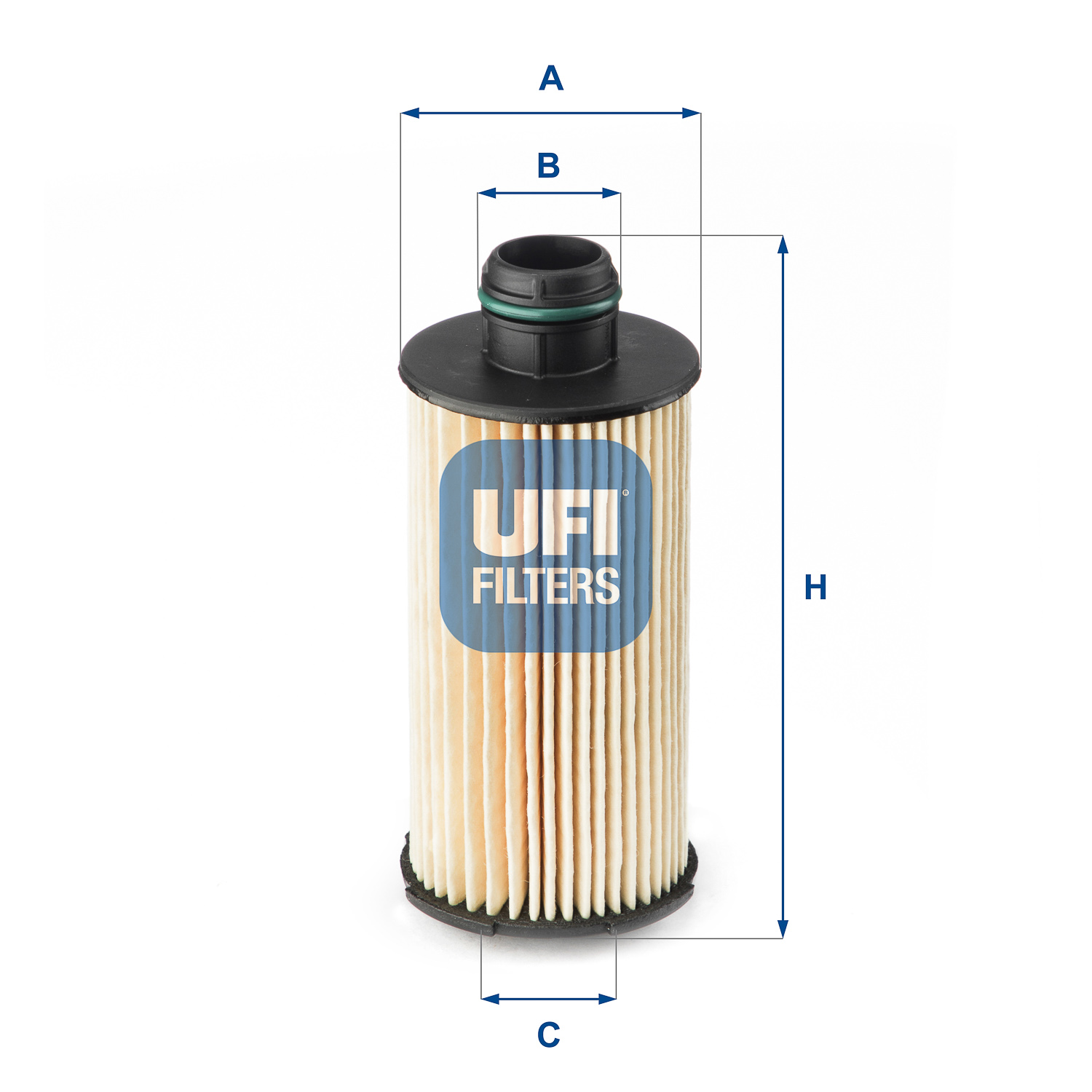 Oem Ufi 25.160.00 Ufi Ölfilter
