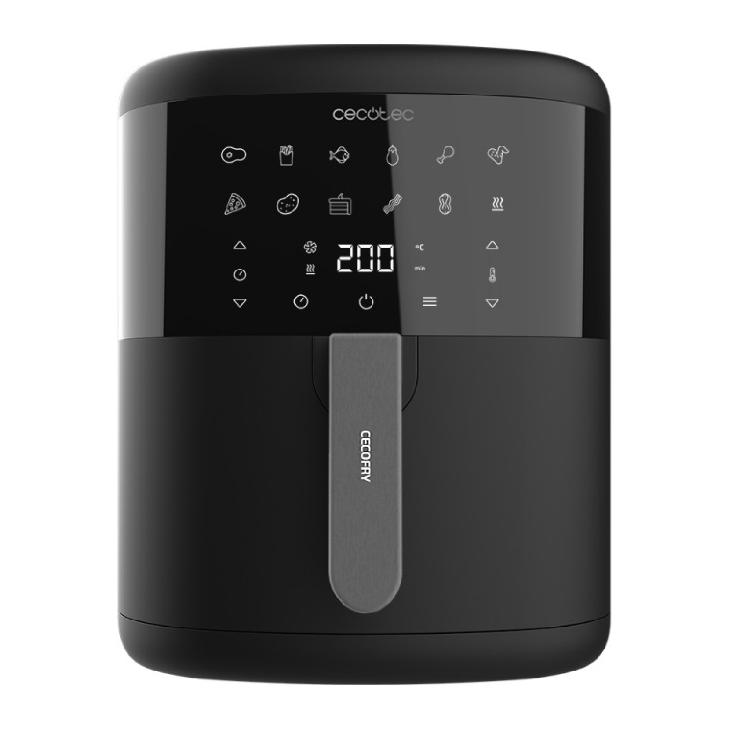 Cecotec Cecofry Bombastik 6000 Unique 6 L Autonome 1700 W Friteuse d'air chaud Noir - Neuf