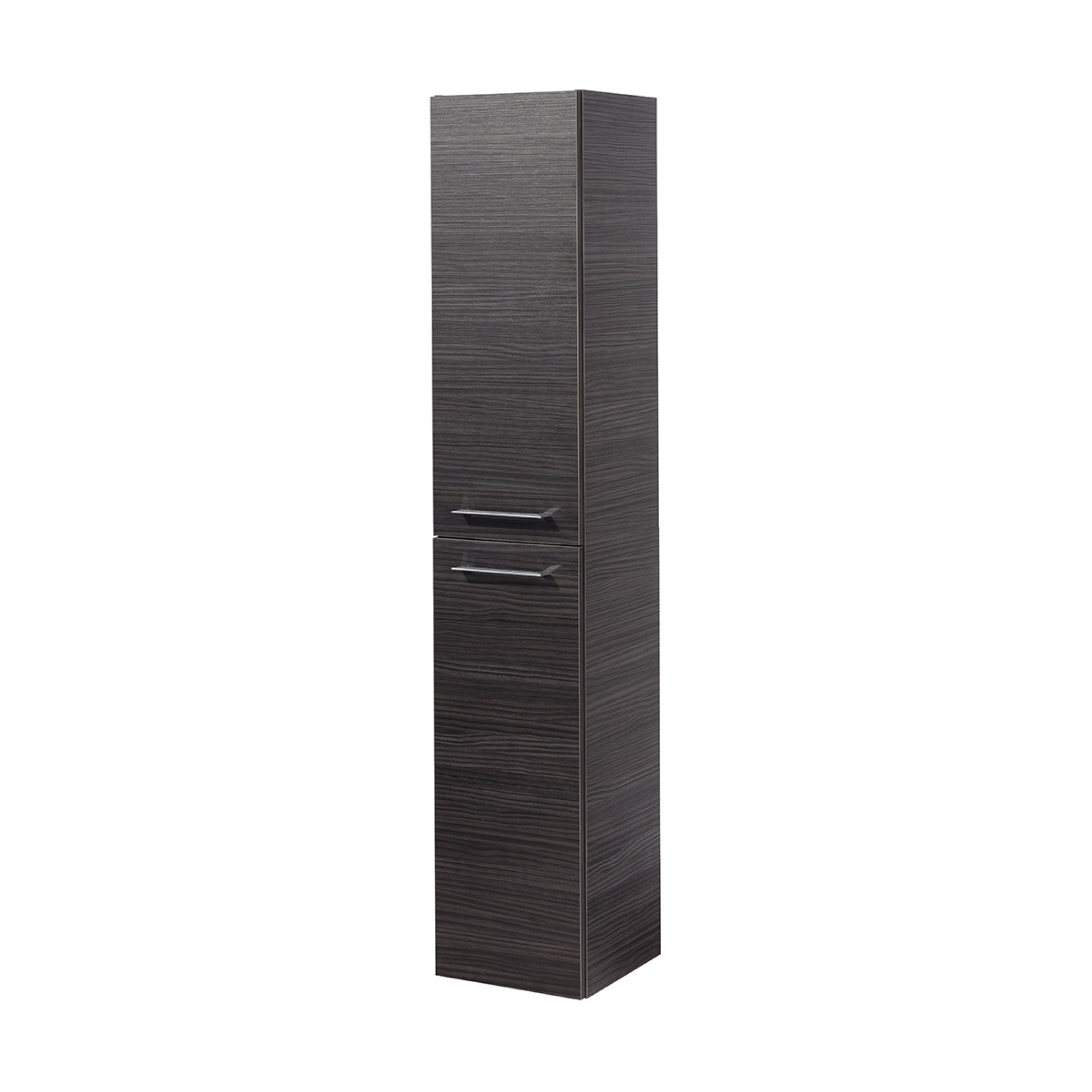 Fackelmann - B.perfekt Hochschrank - Dark Oak