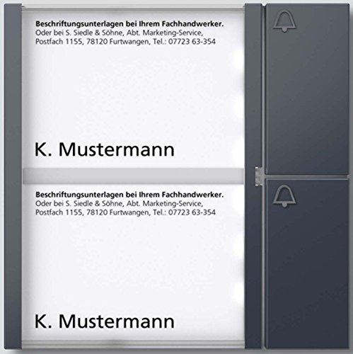 Tastenmodul TM 612-2 AG anthrazitgrau (210004998-00)