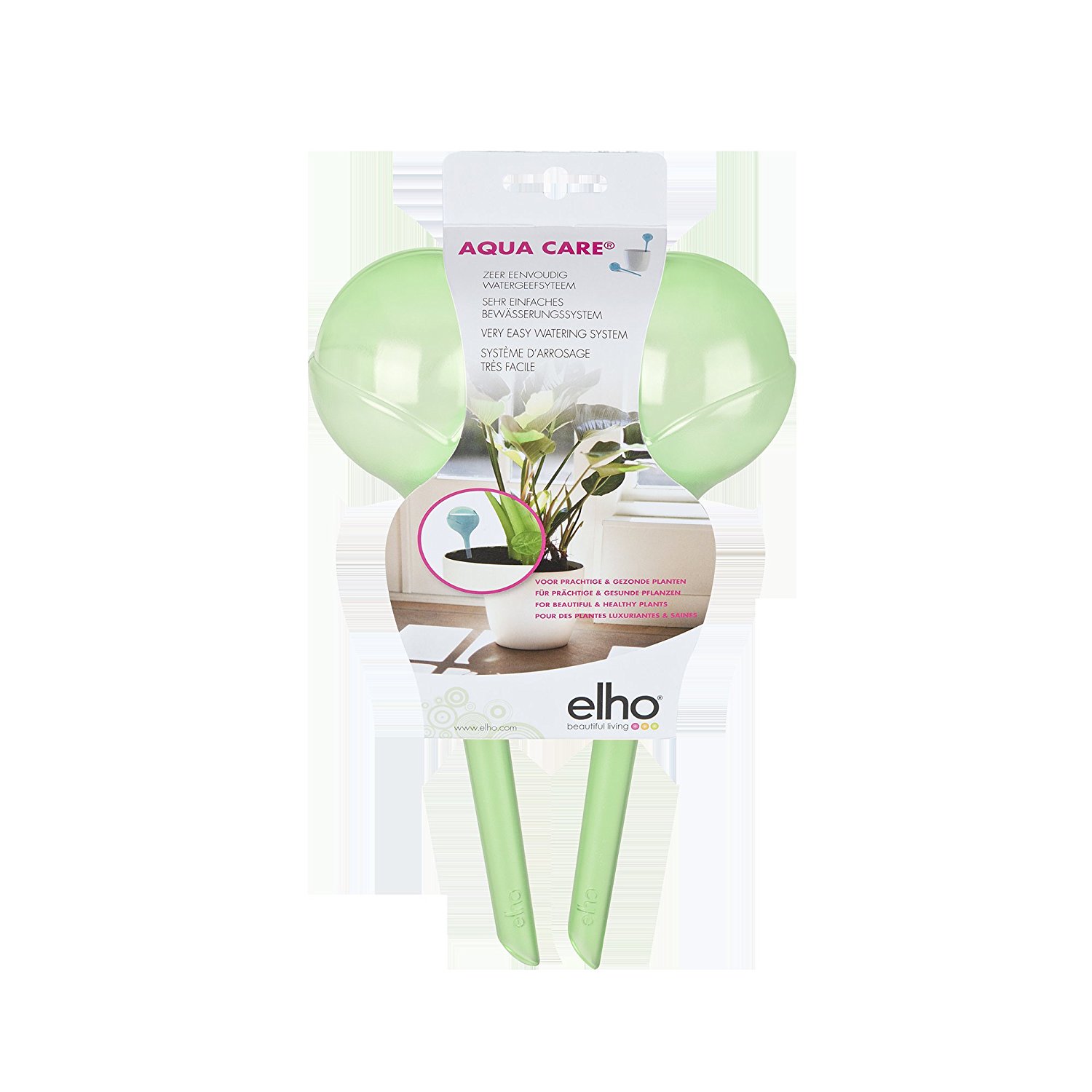 Irrigatore Aqua Care Per Vasi Diametro Da 14 A 50 Cm Colore A Scelta