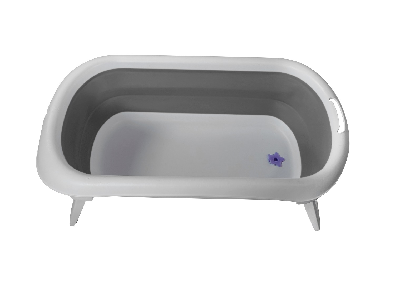 Baby Dan Transparent Babybadewanne, Foldbar Babybadekar 30L - Bild 3
