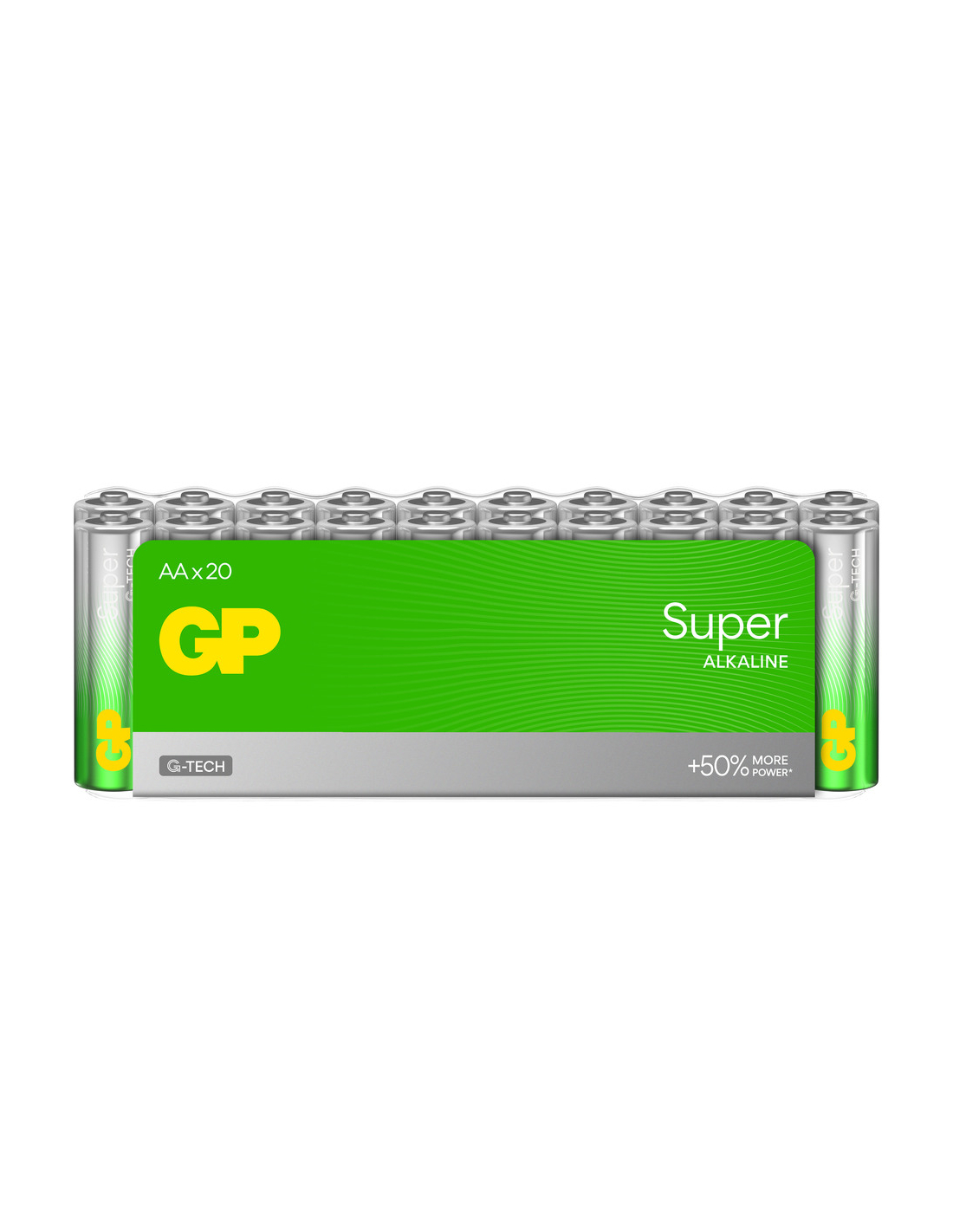 GP Batteries BATTERIES SUPER ALKALINE AA 1.5V 20PCE (20 Stk., AA), Batterien + Akkus - Bild 7