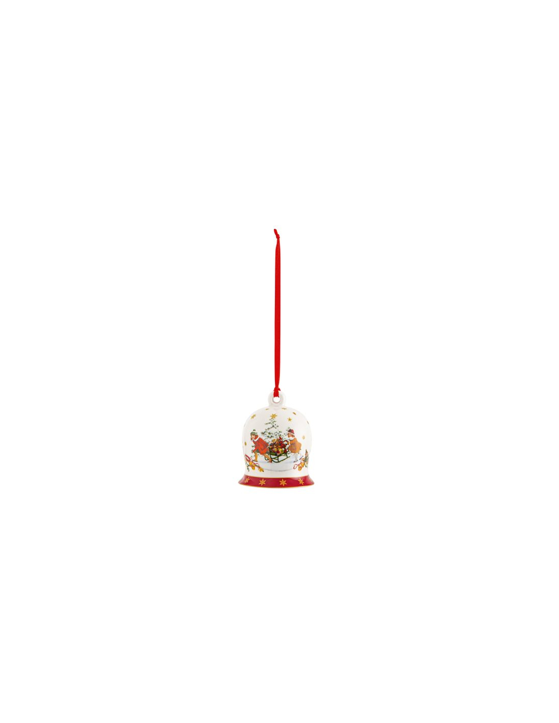 Villeroy & Boch Weiß Cloche Noël 2021 Édition Annuelle Limitée - Villeroy Et Boch