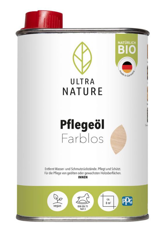 Ultra Nature Pflegeöl 250 ml farblos - Image 2