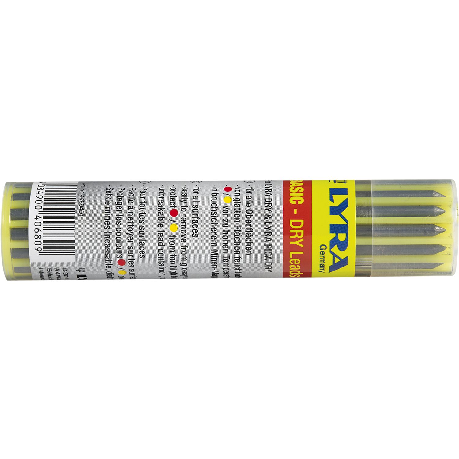 LYRA-Dry Ersatz-Minen Set Graphit 12 Minen abwischbar Tieflochmarker Minenmarker - Image 5