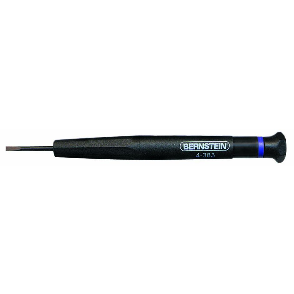Bernstein Tools For Electronics 4-380-18 Uhrmacher-Schraubendreher Klingenbreite: 1.8 Mm