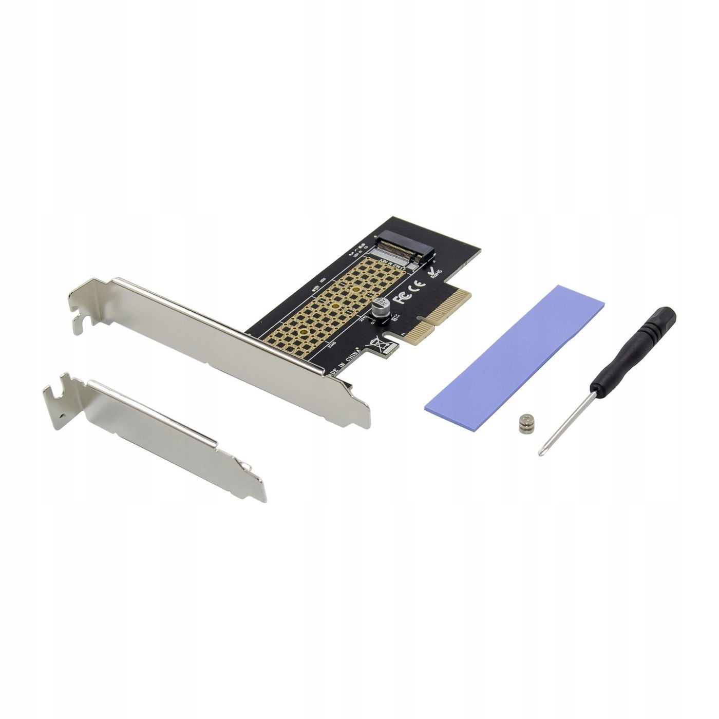 Microconnect Adapter Pcie X4 M.2 Nvme Ssd Adapter