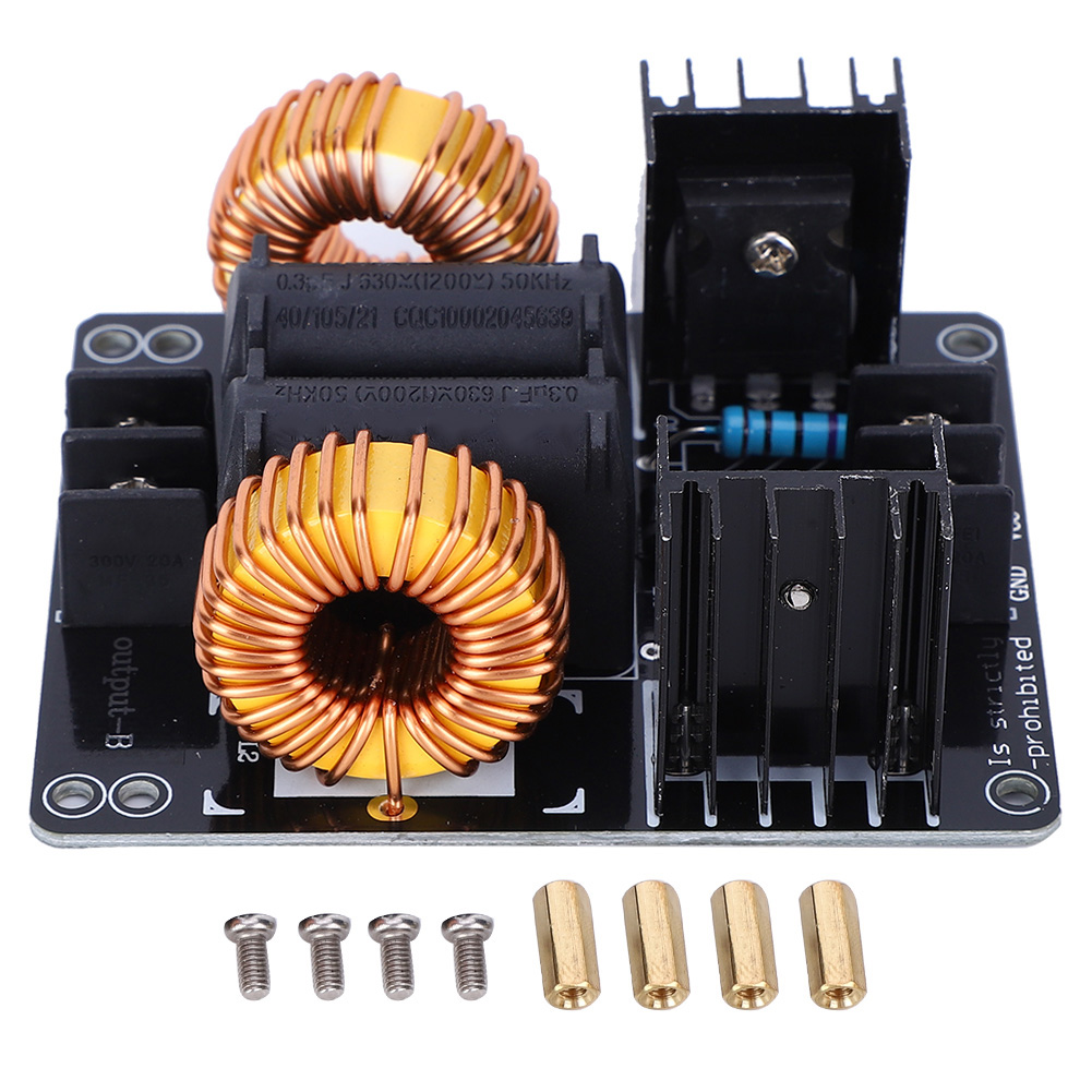 Module d'alimentation pour générateur haute tension, carte de commande 12-30V DC, 8 vis