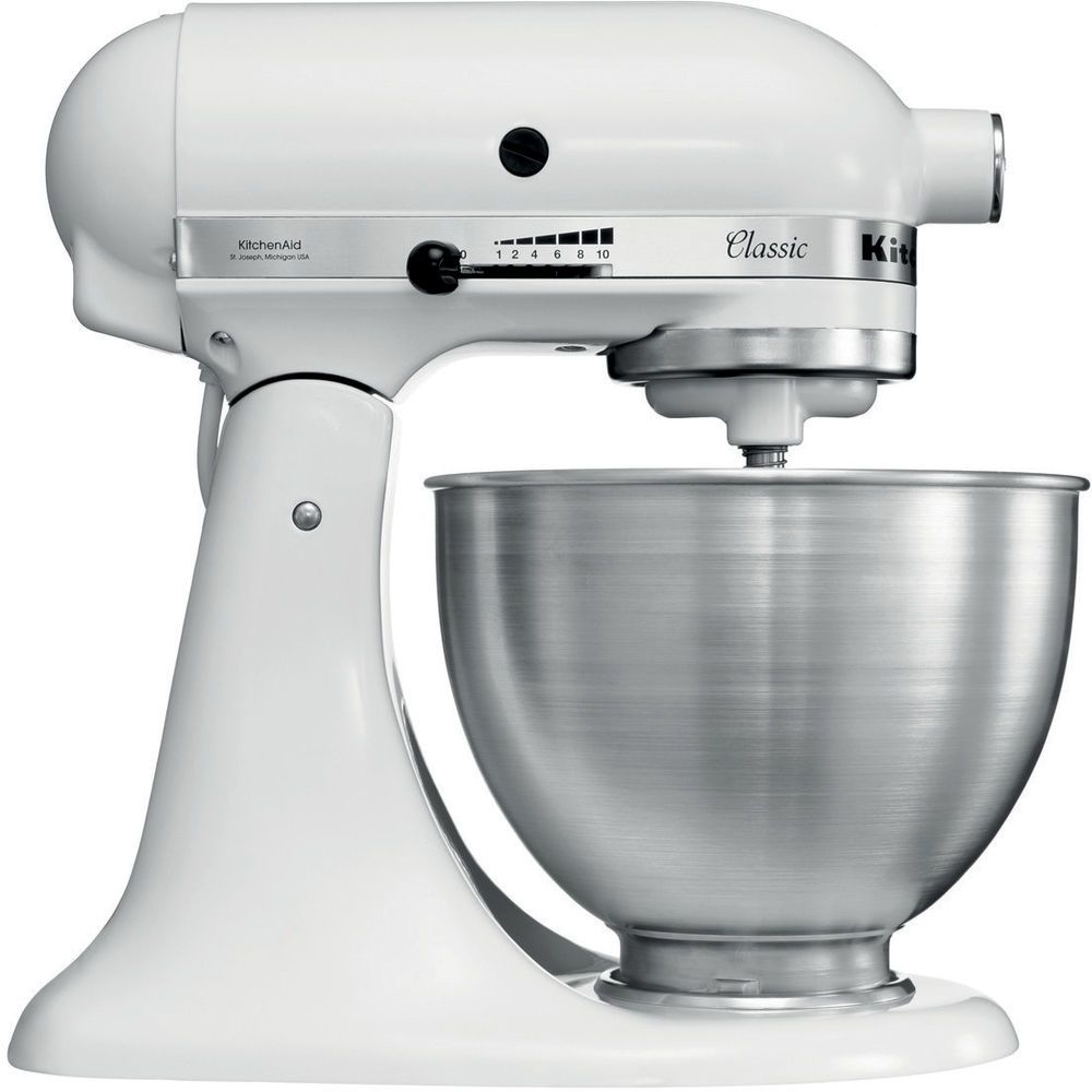 KitchenAid 5K45SSEWH Classic weiß - Bild 5