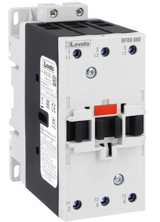 Lovato Weiß Leistungsschütz 3P 65 A Ac3 Spule 230 Vac 50/60 Hz 0Z 0R Bf6500a230