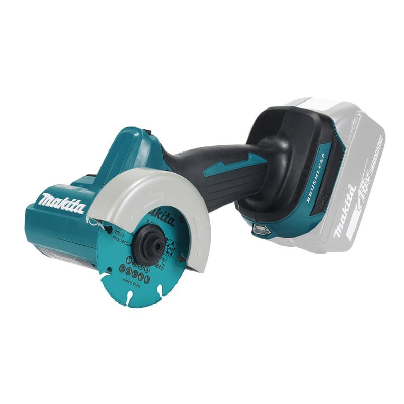 Makita Akku-Winkelschleifer Dmc300z, 18V Ohne Akku Und Ladegerät Im Karton