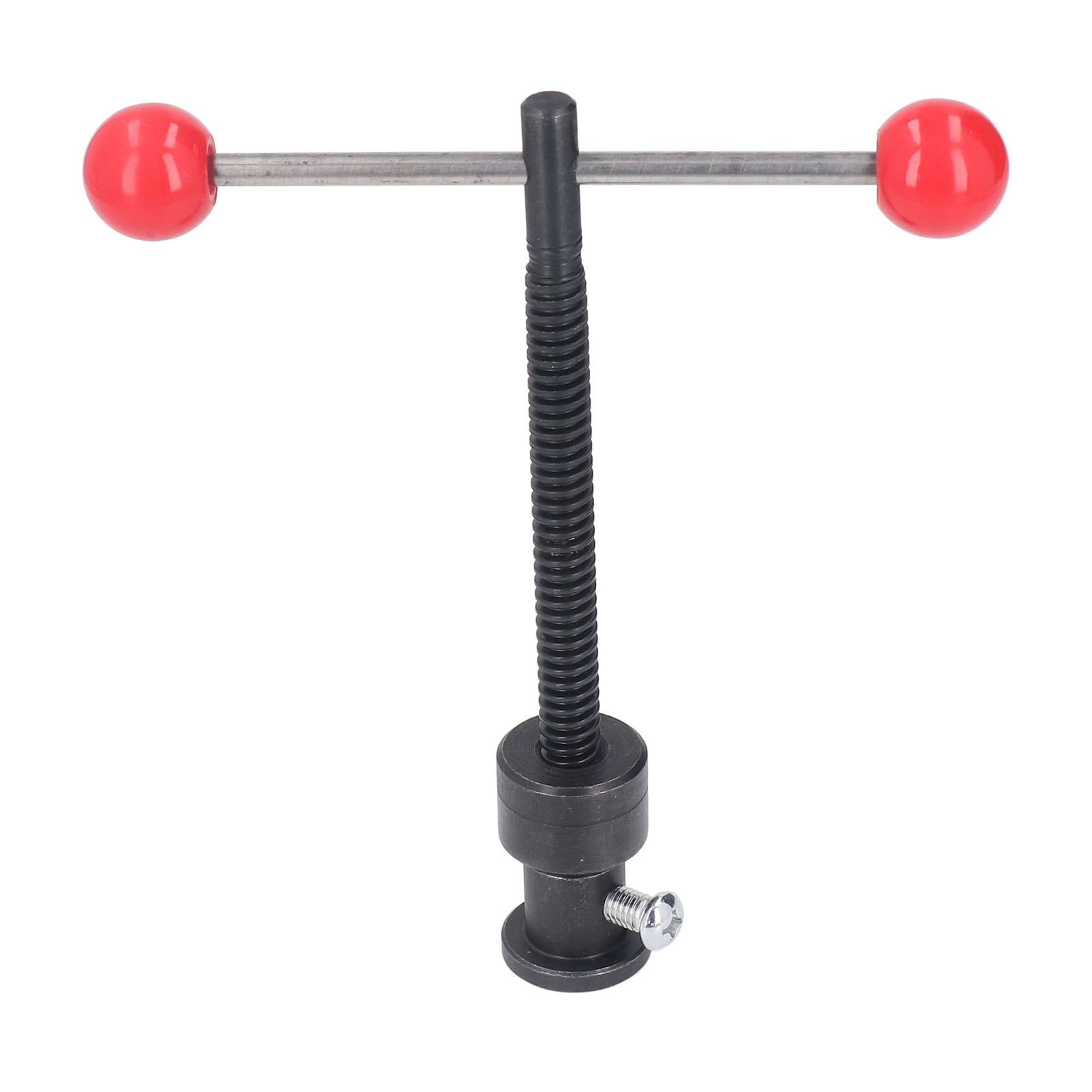 Étau en forme de T pour établi, serre-joint à vis en acier #45, 180 mm